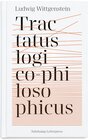 Buchcover Tractatus logico-philosophicus - Logisch-philosophische Abhandlung