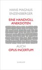 Buchcover Eine Handvoll Anekdoten