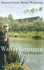 Buchcover Walter Benjamin