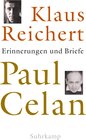 Buchcover Paul Celan