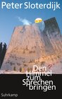 Buchcover Den Himmel zum Sprechen bringen