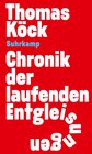 Buchcover Chronik der laufenden Entgleisungen