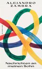 Buchcover Nachrichten an meinen Sohn