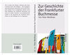 Buchcover Zur Geschichte der Frankfurter Buchmesse
