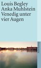 Buchcover Venedig unter vier Augen