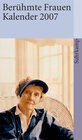 Buchcover Berühmte Frauen. Kalender 2007