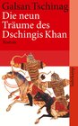 Buchcover Die neun Träume des Dschingis Khan