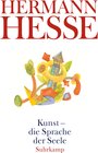 Buchcover Kunst - die Sprache der Seele