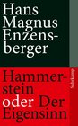 Buchcover Hammerstein oder Der Eigensinn