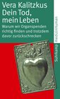 Buchcover Dein Tod, mein Leben