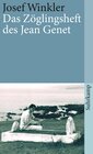 Buchcover Das Zöglingsheft des Jean Genet