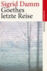 Buchcover Goethes letzte Reise