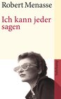 Buchcover Ich kann jeder sagen