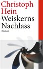 Buchcover Weiskerns Nachlass