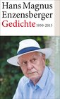 Buchcover Gedichte 1950-2015