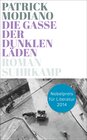 Buchcover Die Gasse der dunklen Läden