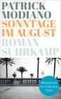 Buchcover Sonntage im August