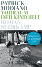 Buchcover Vorraum der Kindheit