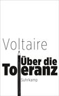 Buchcover Über die Toleranz