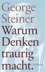 Buchcover Warum Denken traurig macht