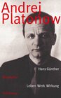 Buchcover Andrej Platonow