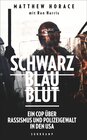 Buchcover Schwarz Blau Blut