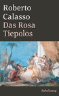 Buchcover Das Rosa Tiepolos