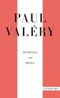 Buchcover Paul Valéry: Dichtung und Prosa