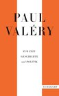 Buchcover Paul Valéry: Zur Zeitgeschichte und Politik