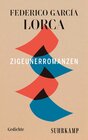 Buchcover Zigeunerromanzen / Primer romancero gitano