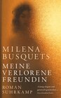 Buchcover Meine verlorene Freundin