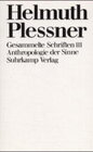 Buchcover Gesammelte Schriften / Anthrophologie der Sinne