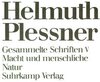 Buchcover Gesammelte Schriften / Macht und menschliche Natur