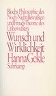 Buchcover Wunsch und Wirklichkeit