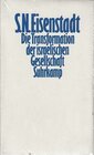 Buchcover Die Transformation der israelischen Gesellschaft