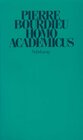 Buchcover Homo academicus