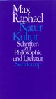 Buchcover Natur – Kultur