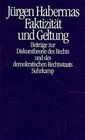 Buchcover Faktizität und Geltung