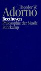 Buchcover Nachgelassene Schriften / Fragment gebliebene Schriften / Beethoven