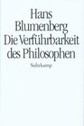 Buchcover Die Verführbarkeit des Philosophen