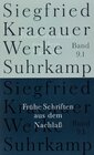 Buchcover Werke in neun Bänden