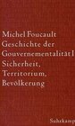 Buchcover Geschichte der Gouvernementalität