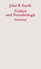 Buchcover Freiheit und Neurobiologie