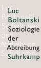 Buchcover Soziologie der Abtreibung