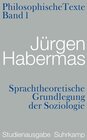 Buchcover Sprachtheoretische Grundlegung der Soziologie. Philosophische Texte