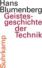 Buchcover Geistesgeschichte der Technik