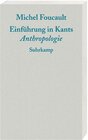 Buchcover Einführung in Kants Anthropologie