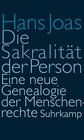 Buchcover Die Sakralität der Person