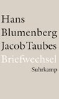 Buchcover Briefwechsel 1961–1981