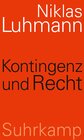 Buchcover Kontingenz und Recht